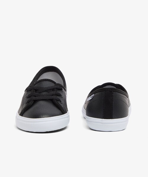 LACOSTE（ラコステ）の「レディース MEDIAN LTH 126 1 SFA バレエシューズ スニーカー（スニーカー・レディース・ホワイト/ブラック×ホワイト・23.5cm/24.0cm/23.0cm/22.5cm/25.5cm/24.5cm）」の19枚目の写真