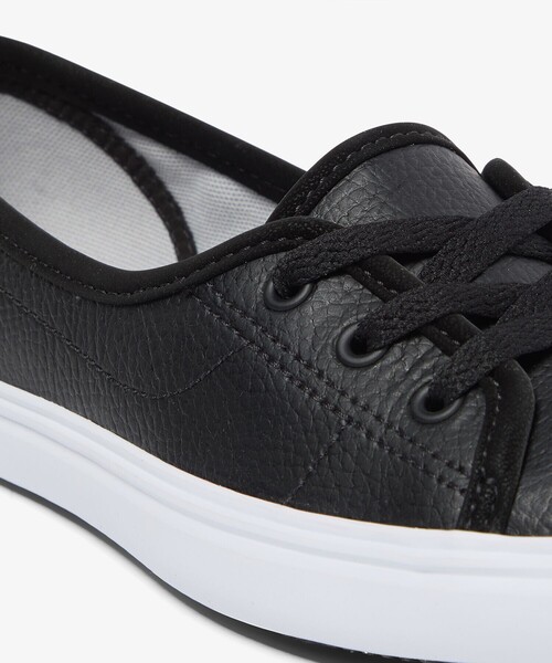 LACOSTE（ラコステ）の「レディース MEDIAN LTH 126 1 SFA バレエシューズ スニーカー（スニーカー・レディース・ホワイト/ブラック×ホワイト・23.5cm/24.0cm/23.0cm/22.5cm/25.5cm/24.5cm）」の20枚目の写真