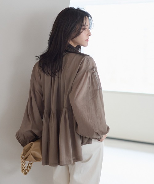 model：161cm 着用サイズ：FREE