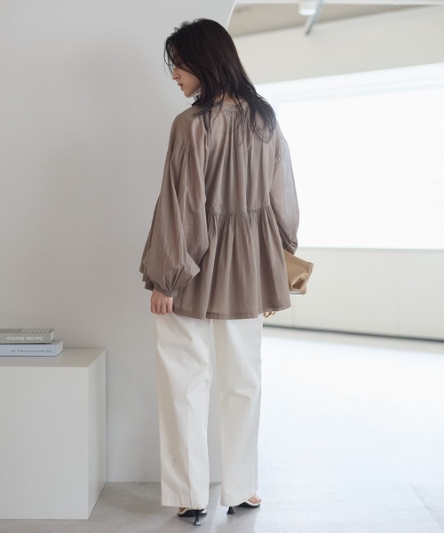 model：161cm 着用サイズ：FREE
