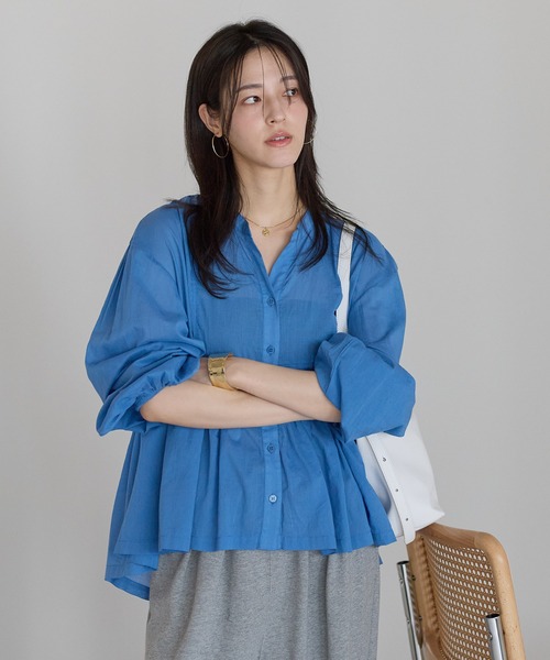 model：161cm 着用サイズ：FREE