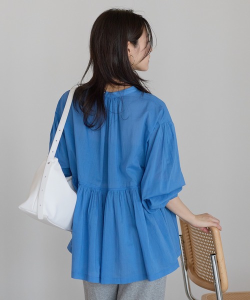 model：161cm 着用サイズ：FREE
