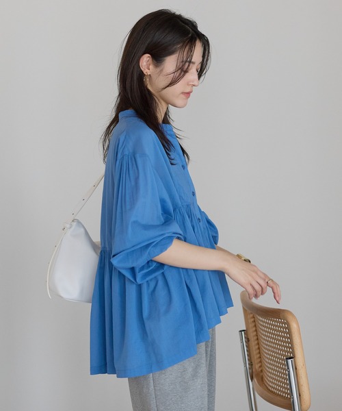 model：161cm 着用サイズ：FREE