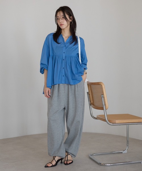 model：161cm 着用サイズ：FREE