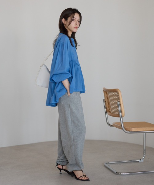 model：161cm 着用サイズ：FREE