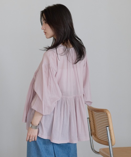 model：161cm 着用サイズ：FREE
