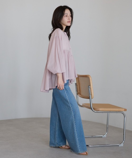 model：161cm 着用サイズ：FREE
