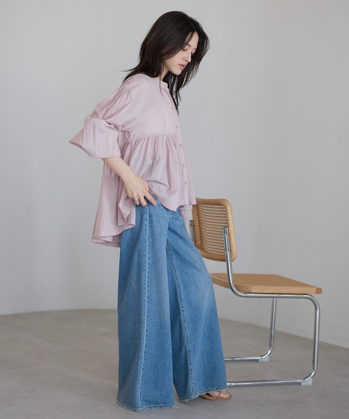 model：161cm 着用サイズ：FREE