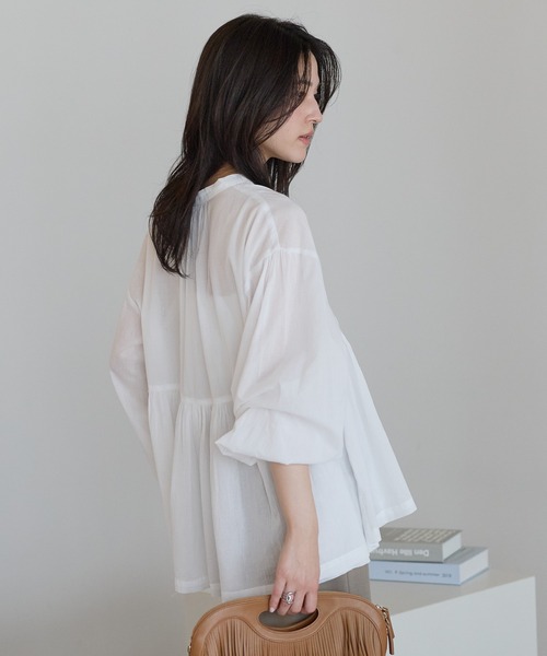 model：161cm 着用サイズ：FREE