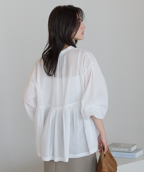 model：161cm 着用サイズ：FREE