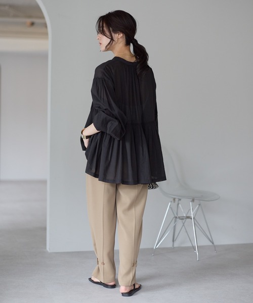 model：161cm 着用サイズ：FREE
