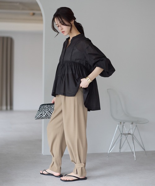 model：161cm 着用サイズ：FREE