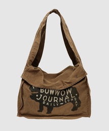 BOW WOW(バウワウ)の「THE BOW WOW JOURNAL NEWSPAPER BAG AGED(ショルダーバッグ)」