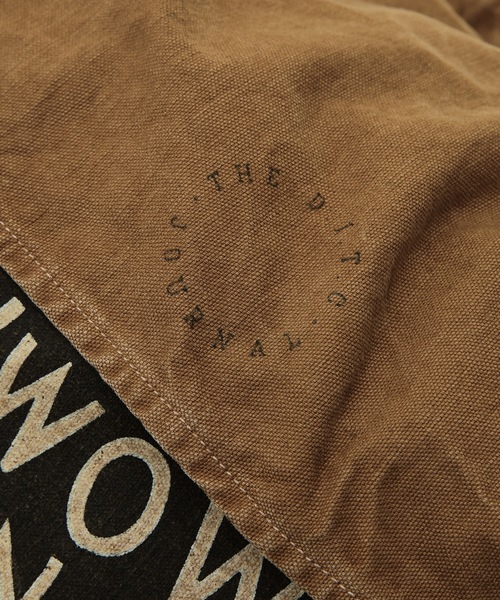 BOW WOW(バウワウ)の「THE BOW WOW JOURNAL NEWSPAPER BAG AGED(ショルダーバッグ・メンズ・ブラウン・ONE SIZE)」の5枚目の写真
