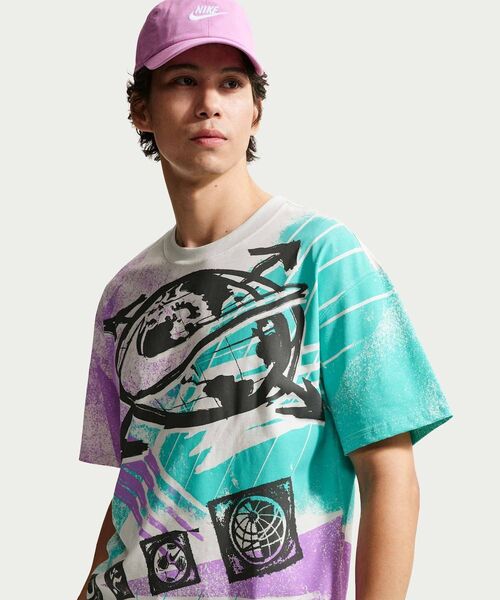 NIKE(ナイキ)の「ナイキ スポーツウェア メンズ Tシャツ / Nike Sportswear Men's T-Shirt IR5778-069 Spruce Aura(Tシャツ/カットソー・メンズ・グリーン系その他・2XL/L/M/S/XL)」の3枚目の写真
