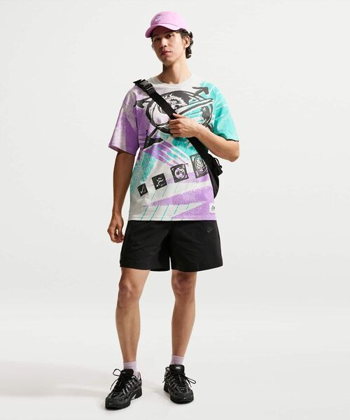 NIKE(ナイキ)の「ナイキ スポーツウェア メンズ Tシャツ / Nike Sportswear Men's T-Shirt IR5778-069 Spruce Aura(Tシャツ/カットソー・メンズ・グリーン系その他・2XL/L/M/S/XL)」の4枚目の写真