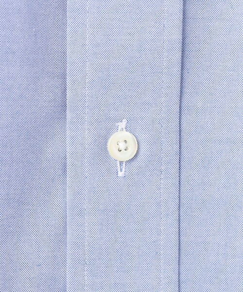 J.PRESS(ジェイプレス)の「【PREMIUM PLEATS / 形態安定】ピンオックス 半袖シャツ / B.D.(シャツ/ブラウス・メンズ・ホワイト系/ダルブルー系・SMALL/MEDIUM/LARGE/X-LARGE)」の9枚目の写真