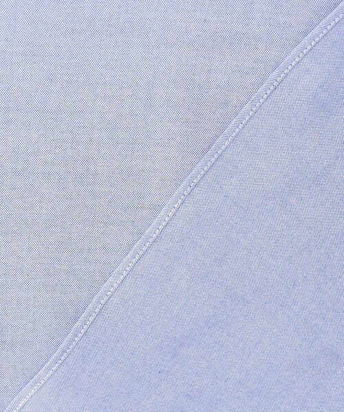 J.PRESS(ジェイプレス)の「【PREMIUM PLEATS / 形態安定】ピンオックス 半袖シャツ / B.D.(シャツ/ブラウス・メンズ・ホワイト系/ダルブルー系・SMALL/MEDIUM/LARGE/X-LARGE)」の10枚目の写真