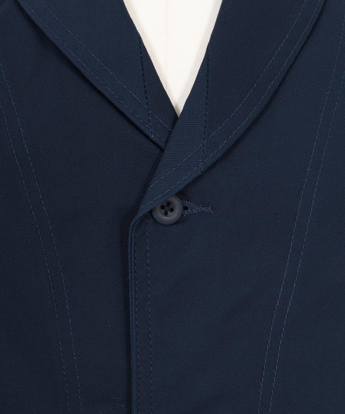 CAMBIO（カンビオ）の「mcg3791- ショールカラーチノワーカーズベスト(HLCM0242)（ベスト・メンズ・ブラック/ネイビー/ベージュ・M/S/L）」の8枚目の写真