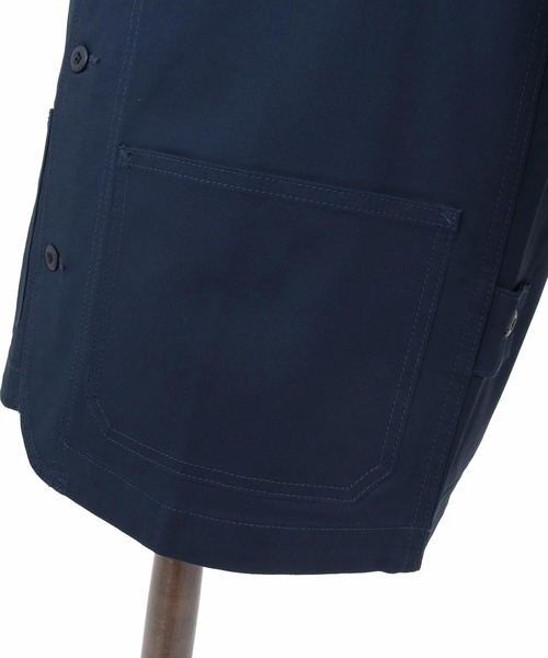 CAMBIO（カンビオ）の「mcg3791- ショールカラーチノワーカーズベスト(HLCM0242)（ベスト・メンズ・ブラック/ネイビー/ベージュ・M/S/L）」の11枚目の写真