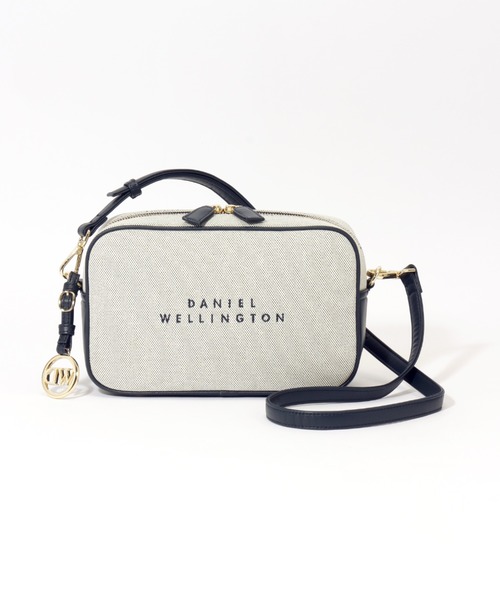 Daniel Wellington（ダニエルウェリントン）の「ダニエルウェリントン　Iconic cavas クロスボディ ショルダーバッグ（ショルダーバッグ・レディース・ブラック/グリーン/ブラウン/ホワイト/ネイビー・FREE）」の5枚目の写真