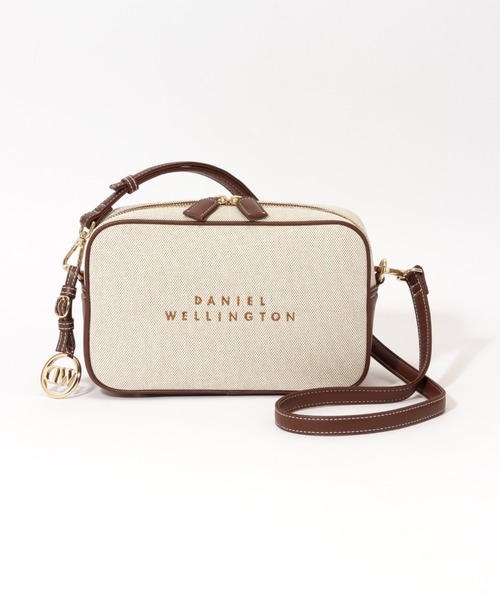 Daniel Wellington（ダニエルウェリントン）の「ダニエルウェリントン　Iconic cavas クロスボディ ショルダーバッグ（ショルダーバッグ・レディース・ブラック/グリーン/ブラウン/ホワイト/ネイビー・FREE）」の3枚目の写真