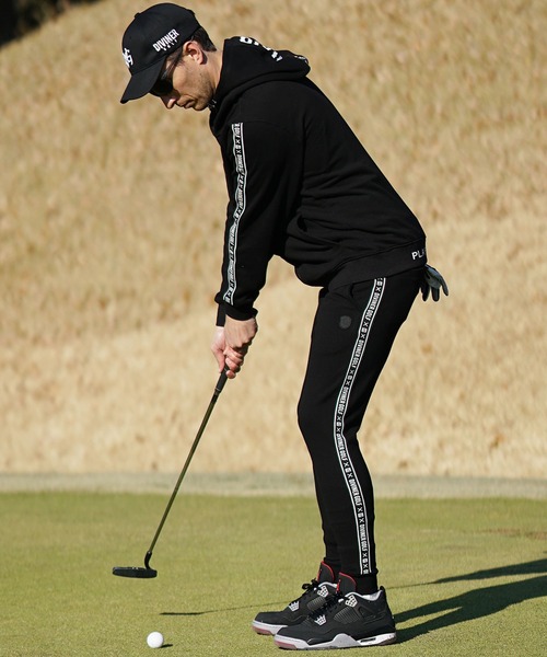 JOKER(ジョーカー)の「【DIVINER GOLF】裏毛テープ使いジップパーカー メンズ フルジップ ゴルフウェア スウェット 春服(パーカー・メンズ・ホワイト/ブラック/杢グレー・M/L/XL/XXL)」の8枚目の写真