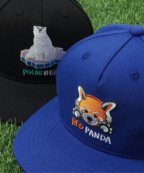 BREEZE（ブリーズ）の「旭山動物園応援商品 刺繍キャップ（キャップ・キッズ・ブラック/ブルー・50/54/58）」の8枚目の写真