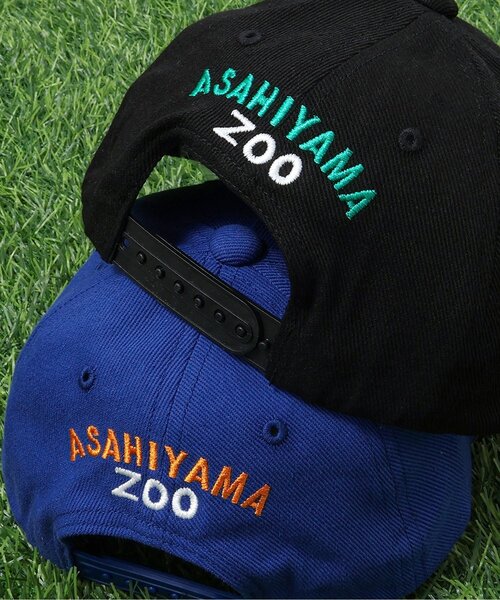 BREEZE（ブリーズ）の「旭山動物園応援商品 刺繍キャップ（キャップ・キッズ・ブラック/ブルー・50/54/58）」の9枚目の写真