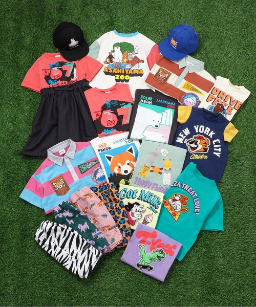 BREEZE（ブリーズ）の「旭山動物園応援商品 刺繍キャップ（キャップ・キッズ・ブラック/ブルー・50/54/58）」の11枚目の写真