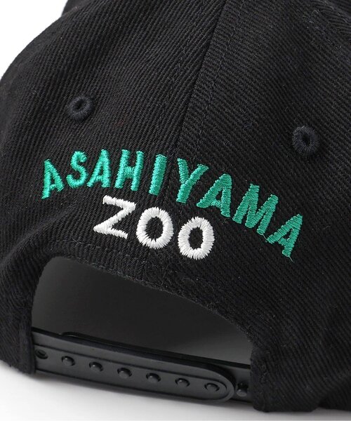 BREEZE（ブリーズ）の「旭山動物園応援商品 刺繍キャップ（キャップ・キッズ・ブラック/ブルー・50/54/58）」の13枚目の写真