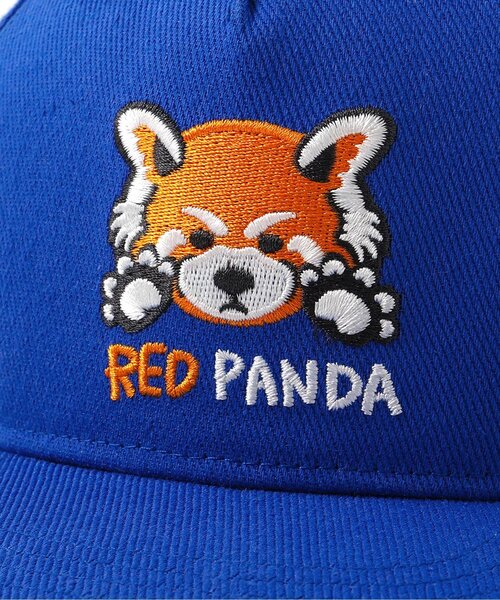 BREEZE（ブリーズ）の「旭山動物園応援商品 刺繍キャップ（キャップ・キッズ・ブラック/ブルー・50/54/58）」の14枚目の写真
