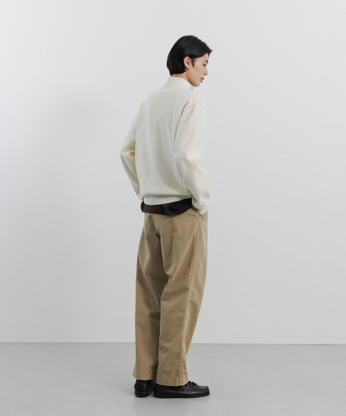 BLANKROOM(ブランクルーム)の「ローデンチノス_KHAKI(その他パンツ・メンズ・その他・1/2/0/3)」の4枚目の写真