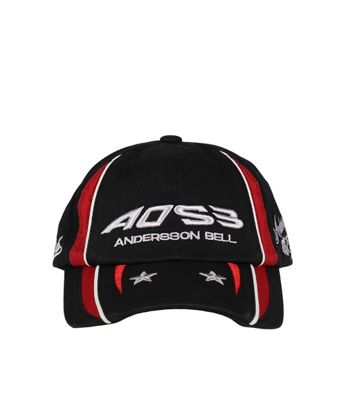 NUBIAN（ヌビアン）の「26 CIRCUIT TRACK RACING CAP（キャップ・レディース・ブラック・OS）」の2枚目の写真