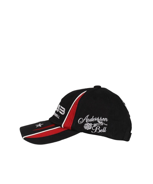 NUBIAN（ヌビアン）の「26 CIRCUIT TRACK RACING CAP（キャップ・レディース・ブラック・OS）」の3枚目の写真