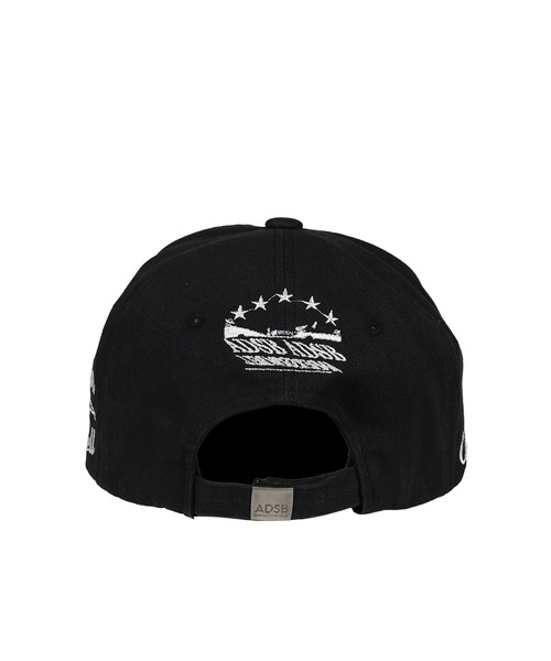 NUBIAN（ヌビアン）の「26 CIRCUIT TRACK RACING CAP（キャップ・レディース・ブラック・OS）」の4枚目の写真