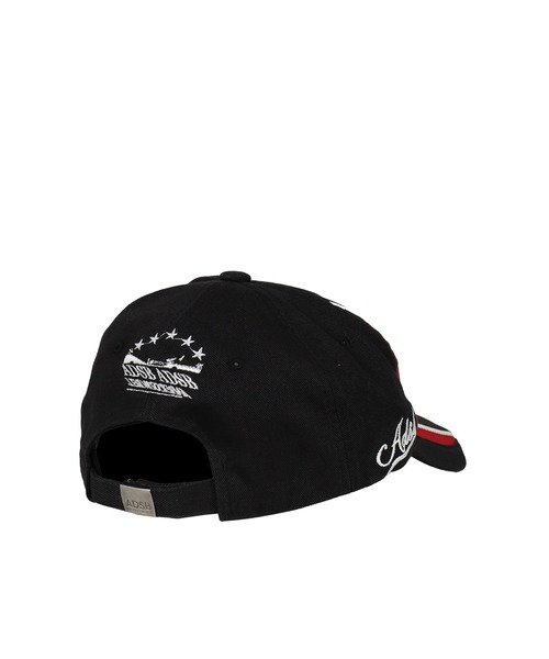 NUBIAN（ヌビアン）の「26 CIRCUIT TRACK RACING CAP（キャップ・レディース・ブラック・OS）」の5枚目の写真