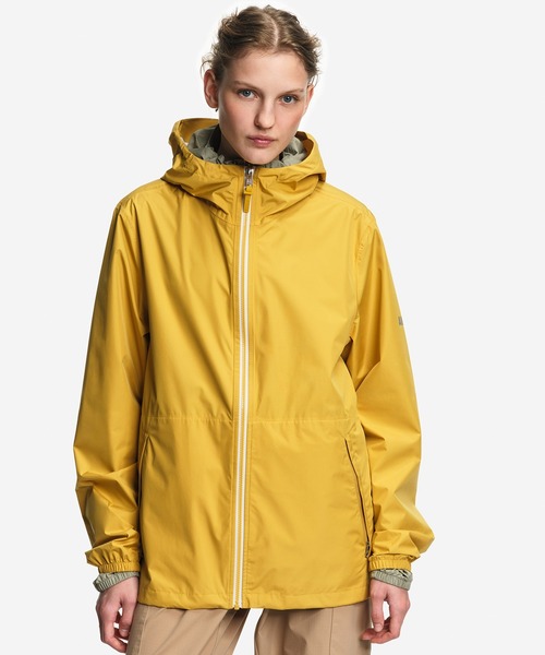 AIGLE(エーグル)の「全天候型 透湿防水 パッカブル フーデッドジャケット(マウンテンパーカー・レディース・ダークブルー/イエロー/ダークネイビー/ピンク/モスグリーン/グリーン/カーキ/ブラック・M/L/S/XXL/XL)」の7枚目の写真