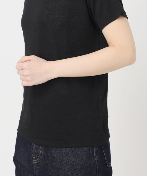 ☆スローブイエナ☆新品タグ付☆スラブ天竺5分袖TEE☆2023SS☆完売☆ 追加》スラブ天竺5分袖TEE（Tシャツ/カットソー）｜SLOBE IENA