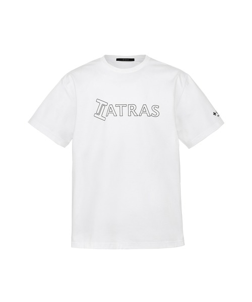 TATRAS(タトラス)の「TATRAS(タトラス) 【オンライン限定】BASILIO バシリオ(Tシャツ/カットソー・メンズ・ホワイト/ブラック・1/2/3/4)」の1枚目の写真