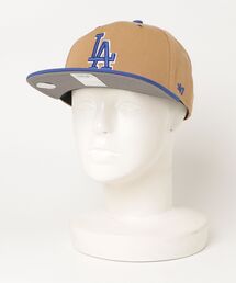 '47（フォーティーセブン）の「フォーティーセブン【47】- ロサンゼルス ドジャース キャップ【DODGERS WORK SHOP CAPTAIN CAMEL/ROYAL WRKSP12WBP】（キャップ）」