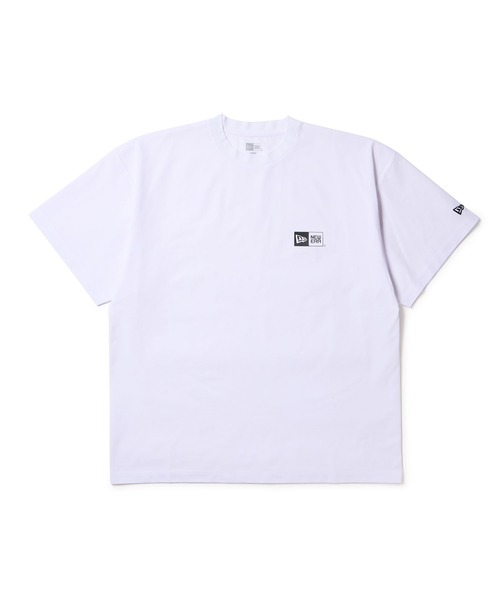 NEW ERA(ニューエラ)の「ニューエラ アウトドア ユーティリティ オーバーサイズTシャツ 半袖(Tシャツ/カットソー・メンズ・ホワイト/ブラック・S/M/L/XL/XXL)」の2枚目の写真