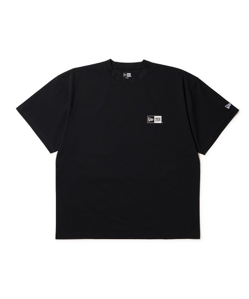 NEW ERA(ニューエラ)の「ニューエラ アウトドア ユーティリティ オーバーサイズTシャツ 半袖(Tシャツ/カットソー・メンズ・ホワイト/ブラック・S/M/L/XL/XXL)」の3枚目の写真