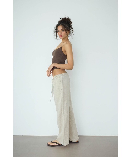 Relax Pants /リラックスパンツ（その他パンツ）｜ALEXIA STAM