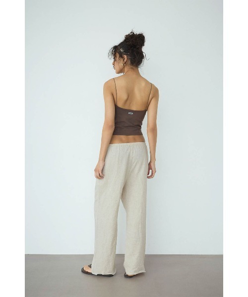 アリシアスタン ローラ ヘーゼルナッツ ALEXIA STAM（アリシアスタン） パンツ Relax Pants /リラックスパンツ