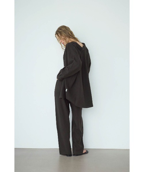 ALEXIA STAM（アリシアスタン）の「Relax Pants /リラックスパンツ（その他パンツ・レディース・ブラック/ブラウン/ストライプ/ベージュ・M/S）」の9枚目の写真