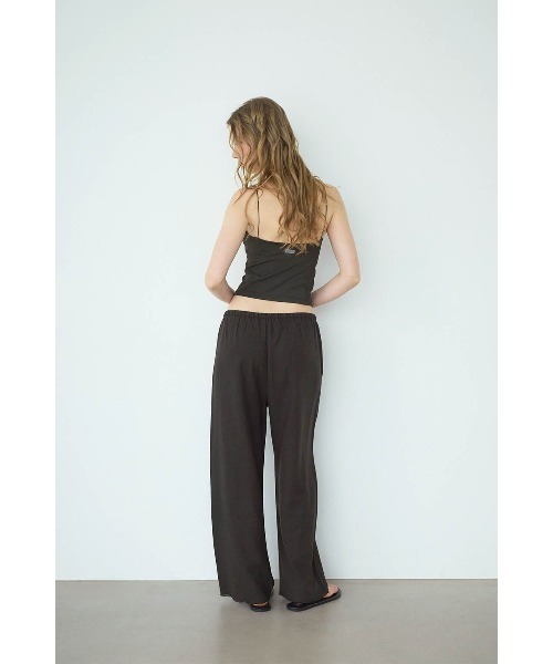 ALEXIA STAM（アリシアスタン）の「Relax Pants /リラックスパンツ（その他パンツ・レディース・ブラック/ブラウン/ストライプ/ベージュ・M/S）」の7枚目の写真