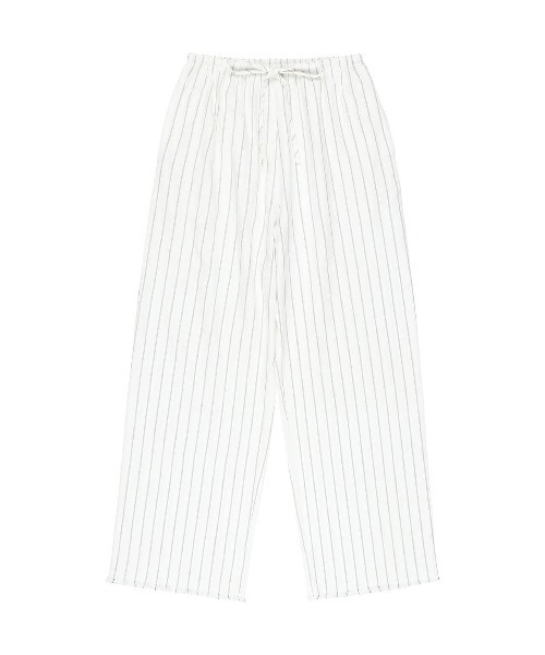 ALEXIA STAM（アリシアスタン）の「Relax Pants /リラックスパンツ（その他パンツ・レディース・ブラック/ブラウン/ストライプ/ベージュ・M/S）」の16枚目の写真