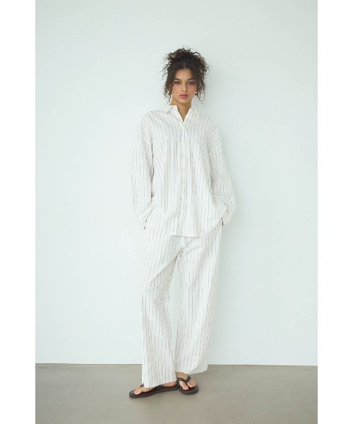 Relax Pants /リラックスパンツ（その他パンツ）｜ALEXIA STAM