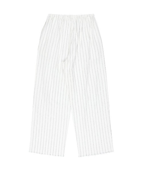 ALEXIA STAM（アリシアスタン）の「Relax Pants /リラックスパンツ（その他パンツ・レディース・ブラック/ブラウン/ストライプ/ベージュ・M/S）」の15枚目の写真